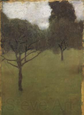 Gustav Klimt Orchard (mk20) Germany oil painting art
